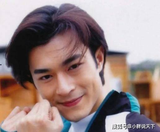 古天乐跟女明星,一段跨越时空的缘份