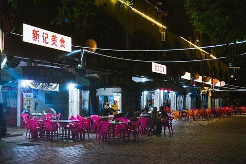 汕头夜间网红打卡景点,网红打卡胜地探秘——汕头夜生活全景之旅