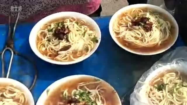 山东网红拉面大哥的家乡,面香四溢的美食之源