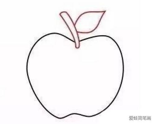 微头条简笔画苹果,捕捉自然的甜美瞬间